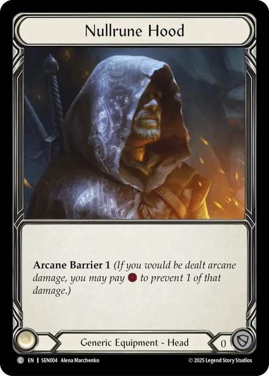 Nullrune Hood SEN004