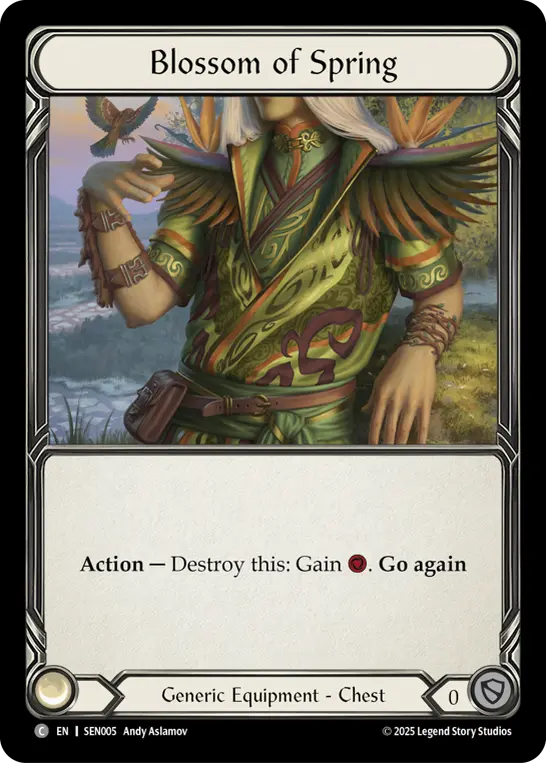 Blossom of Spring SEN005