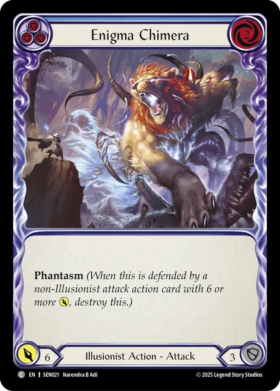 Enigma Chimera (Blue) SEN021