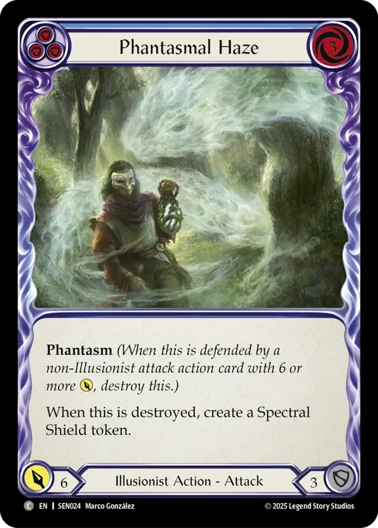 Phantasmal Haze (Blue)