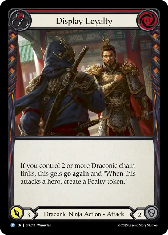 Display Loyalty (Red)