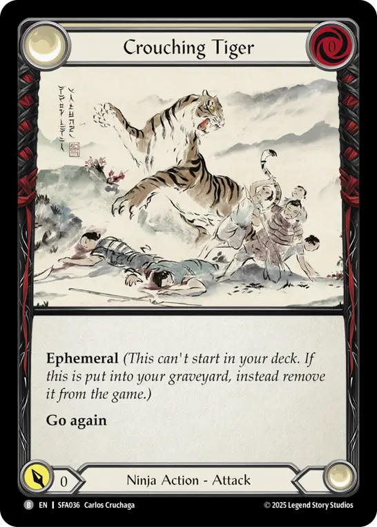 Crouching Tiger SFA036