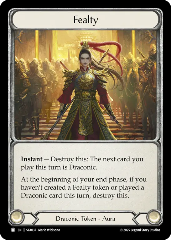 Fealty SFA037