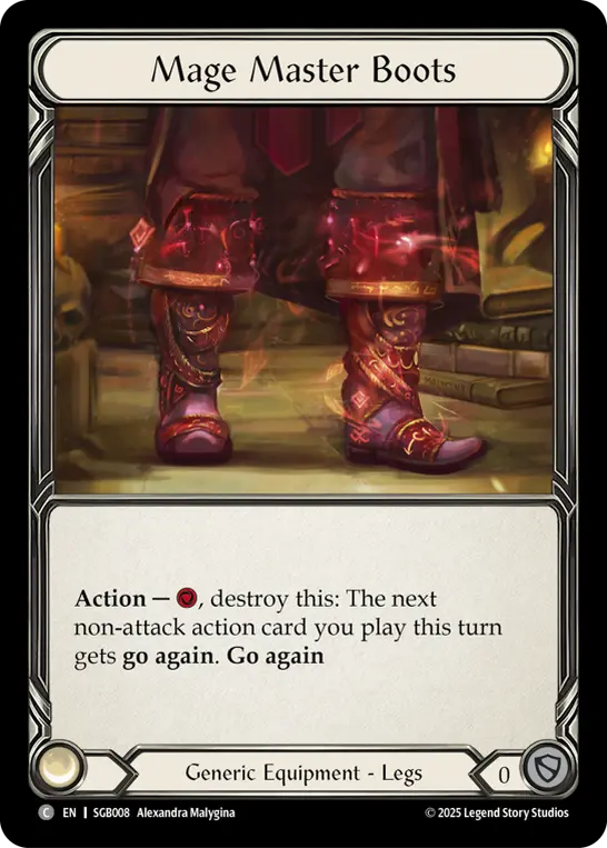Mage Master Boots SGB008