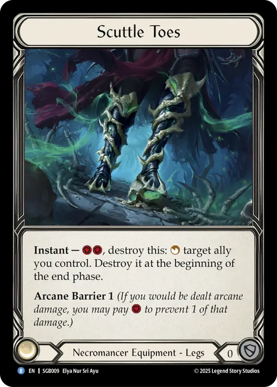 Scuttle Toes SGB009
