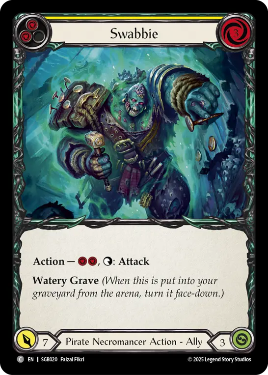 Swabbie (Yellow) SGB020