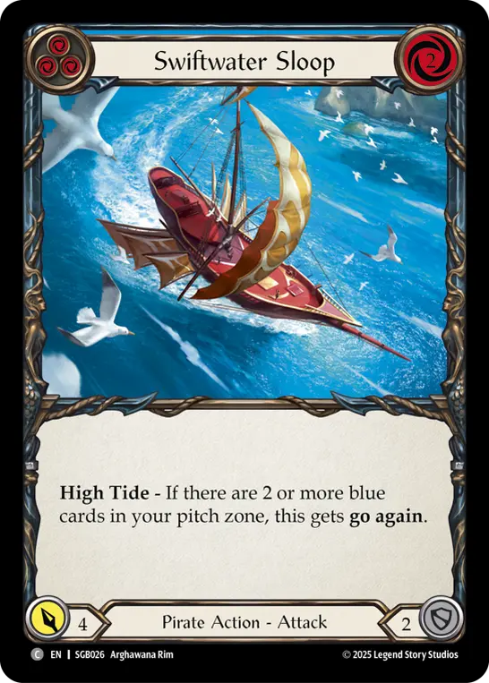Swiftwater Sloop (Blue) SGB026