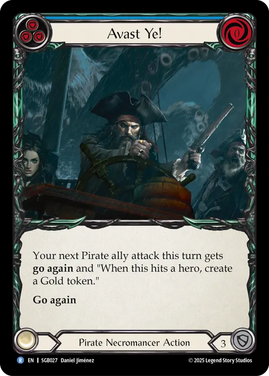 Avast Ye! (Blue) SGB027