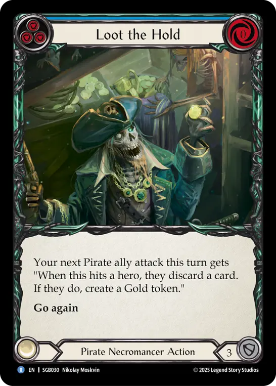 Loot the Hold (Blue) SGB030