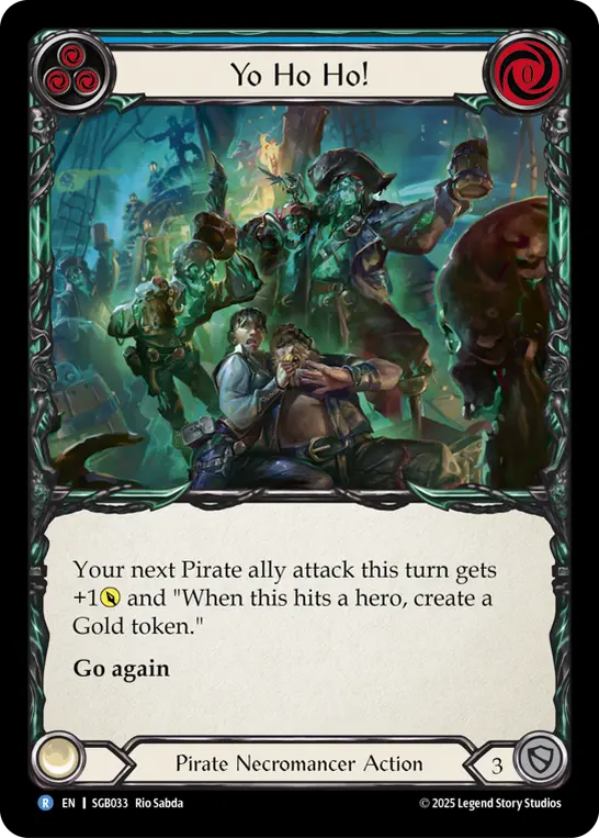Yo Ho Ho! (Blue) SGB033