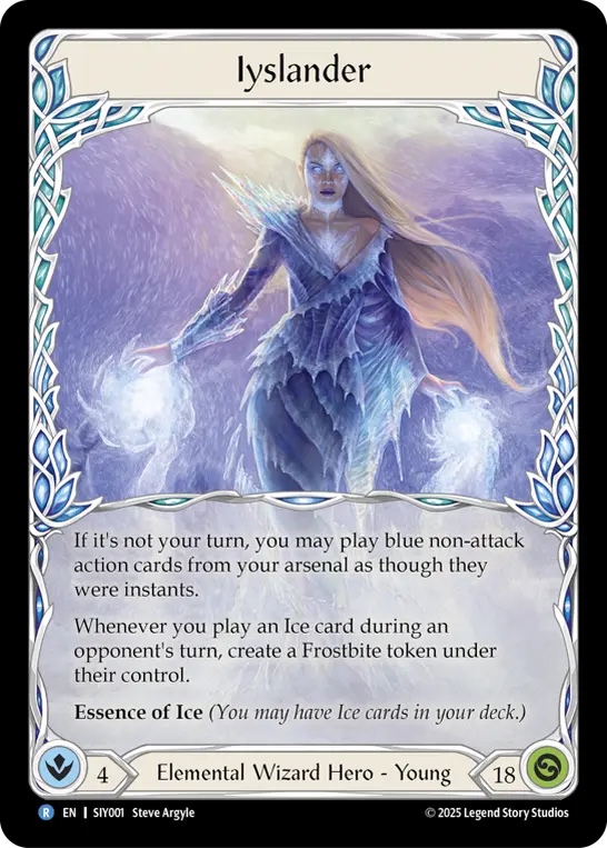 Iyslander SIY001