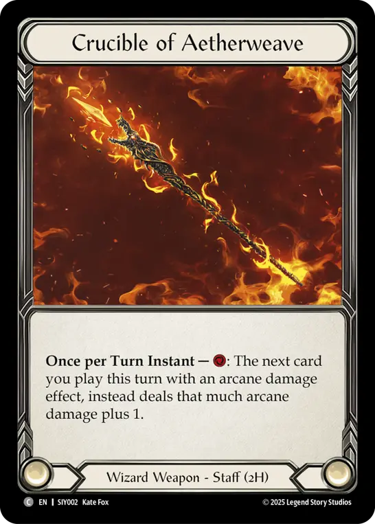 Crucible of Aetherweave SIY002