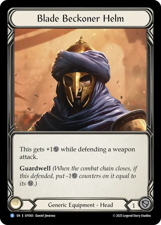 Blade Beckoner Helm SIY003