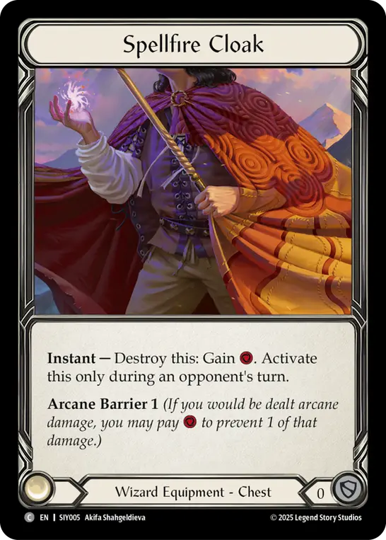 Spellfire Cloak SIY005