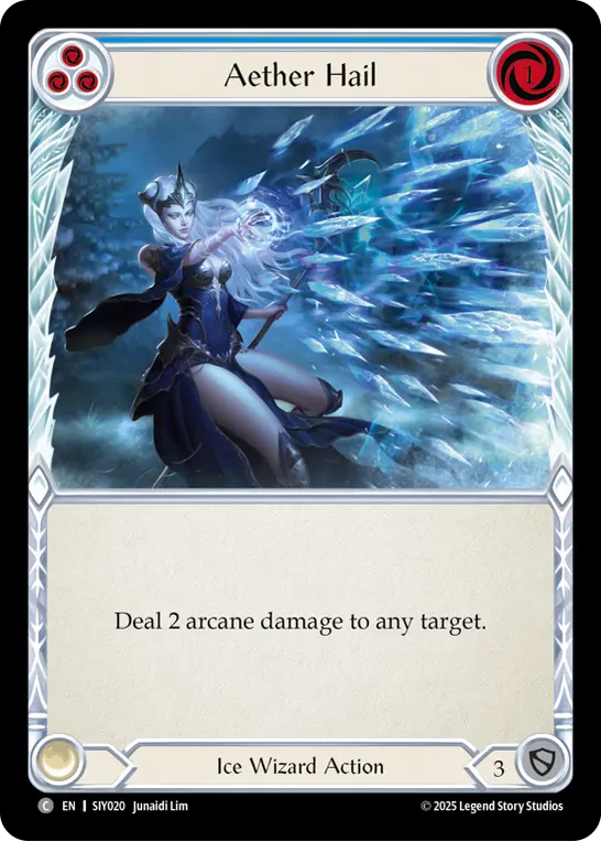 Aether Hail (Blue) SIY020