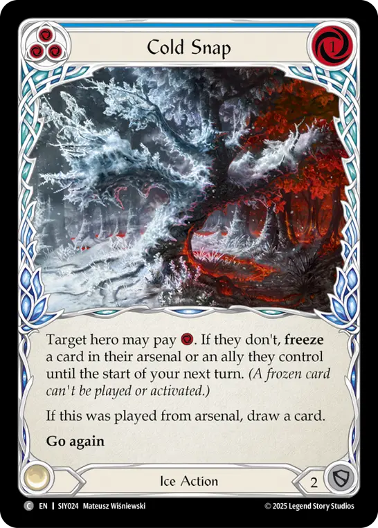 Cold Snap (Blue) SIY024