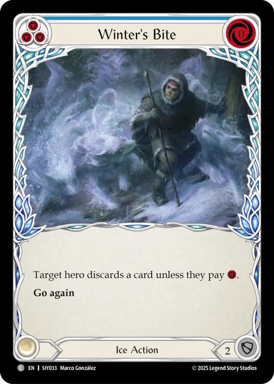 Winter's Bite (Blue) SIY033