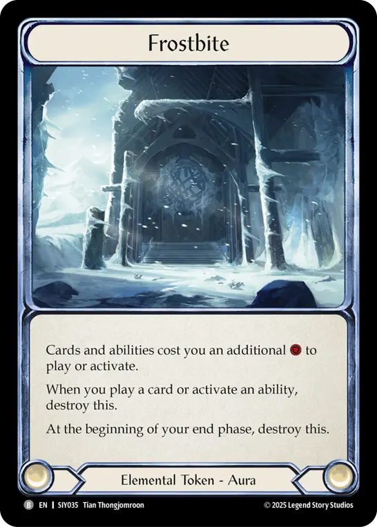 Frostbite SIY035