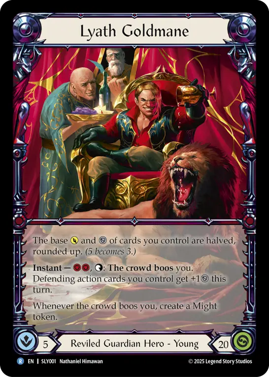 Lyath Goldmane SLY001