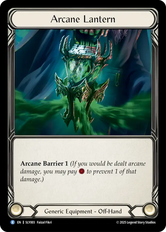 Arcane Lantern SLY003