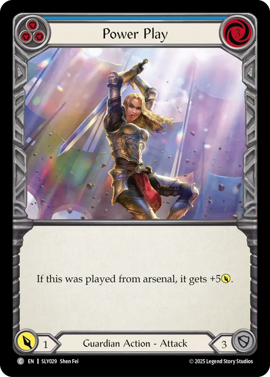 Power Play (Blue) SLY029