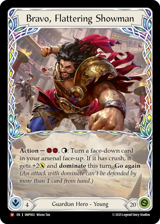 Bravo, Flattering Showman SMP002