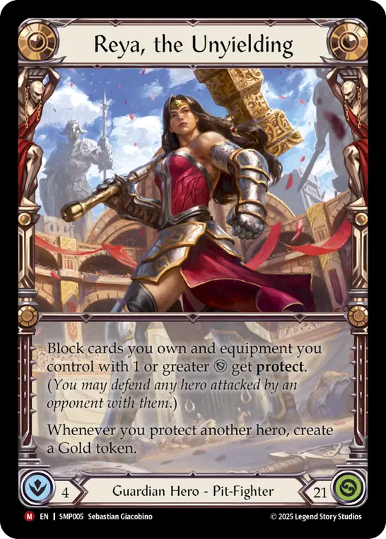 Reya, the Unyielding SMP005