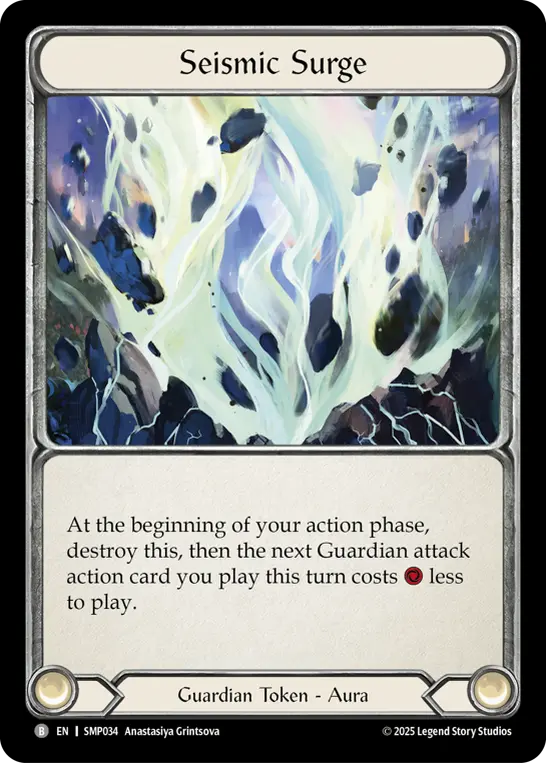 Seismic Surge SMP034