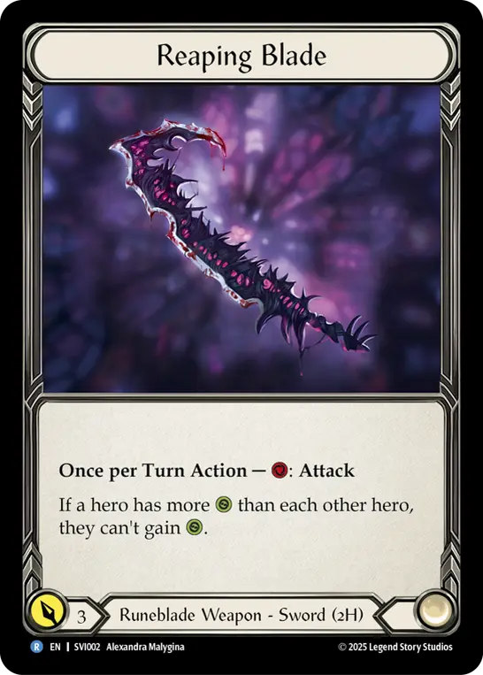 Reaping Blade SVI002