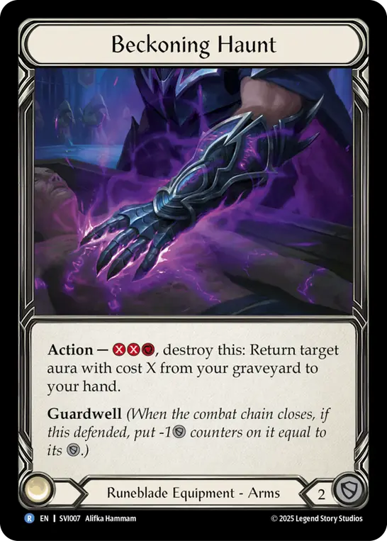 Beckoning Haunt SVI007