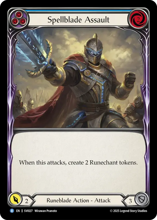 Spellblade Assault (Blue) SVI027