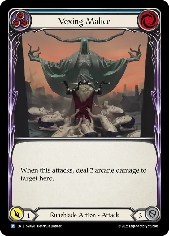 Vexing Malice (Blue) SVI028