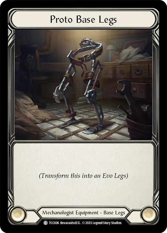 Proto Base Legs TCC006, carta de Flesh and Blood de Round the Table: TCC X LSS