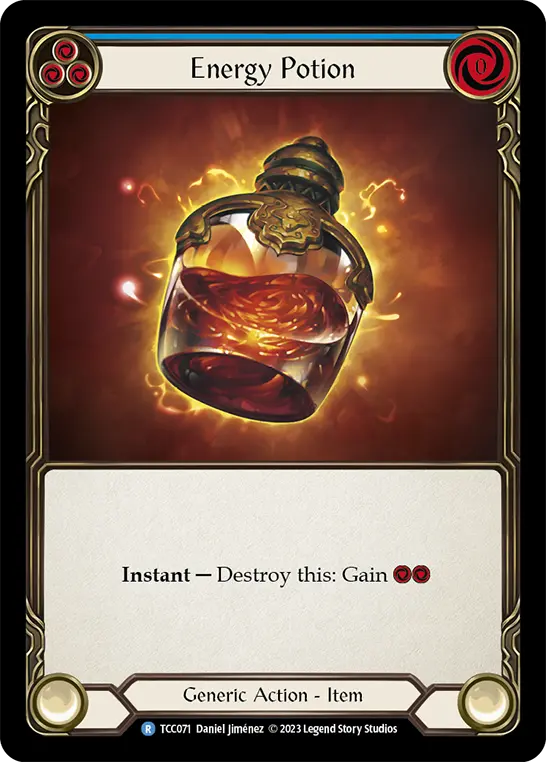 Energy Potion (Blue) TCC071