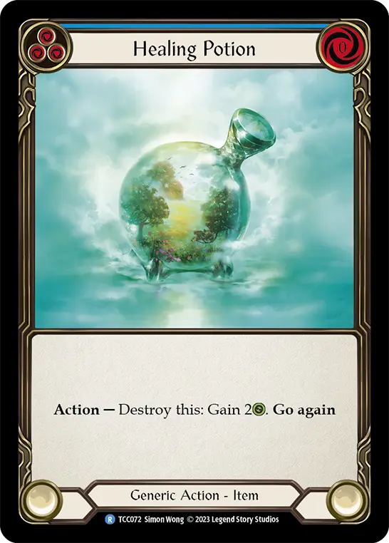 Healing Potion (Blue) TCC072