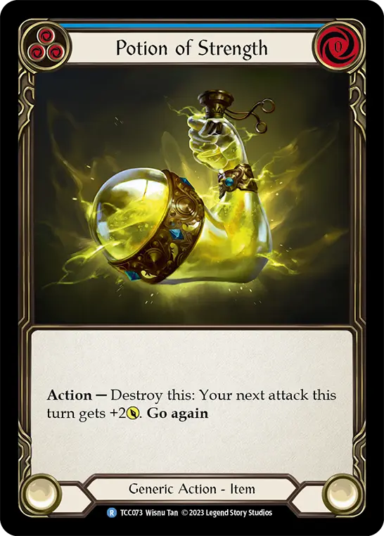 Potion of Strength (Blue) TCC073