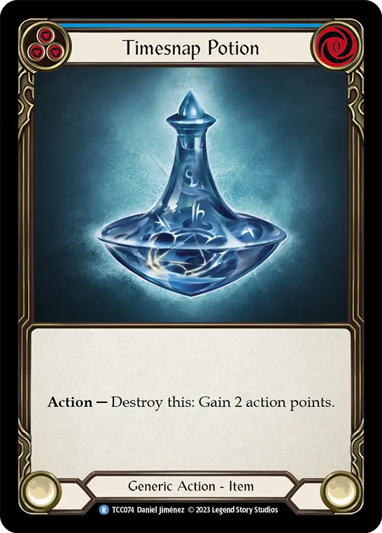 Timesnap Potion (Blue) TCC074
