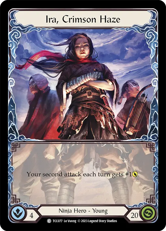 Ira, Crimson Haze TCC077