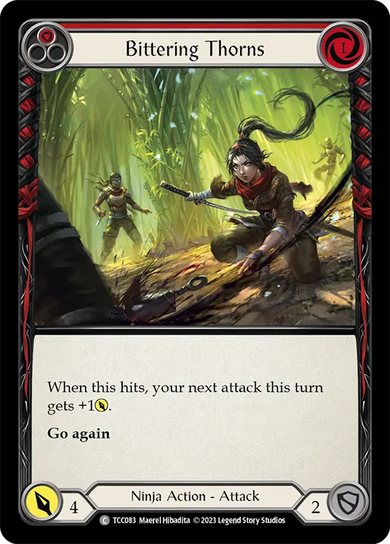 Bittering Thorns (Red) TCC083