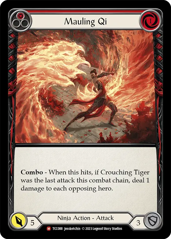 Mauling Qi (Red)