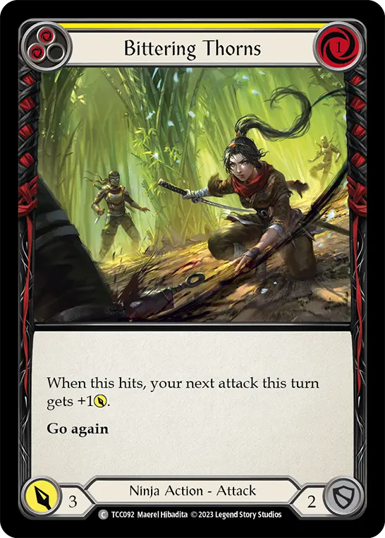 Bittering Thorns (Yellow)