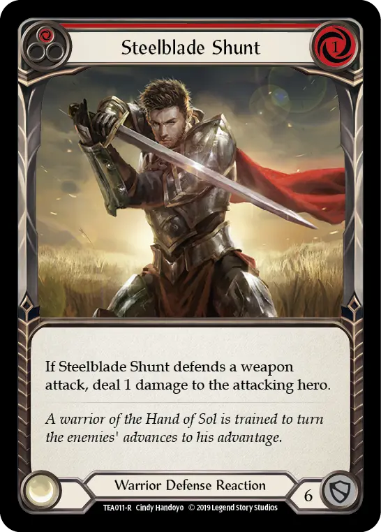 Steelblade Shunt (Red) TEA011