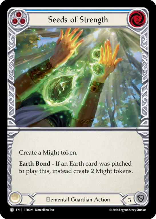 Seeds of Strength (Blue)