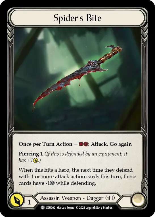 Spider's Bite UZU002