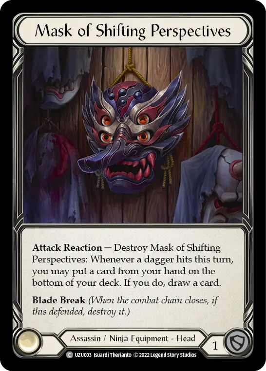 Mask of Shifting Perspectives UZU003