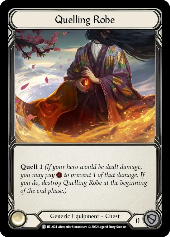 Quelling Robe UZU004