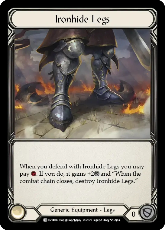 Ironhide Legs UZU006