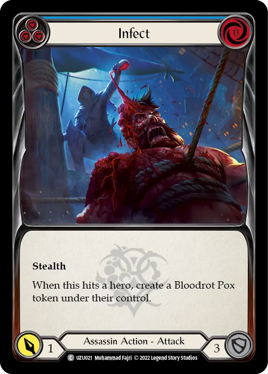Infect (Blue) UZU021