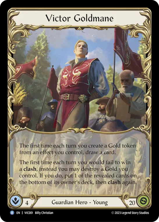 Victor Goldmane VIC001
