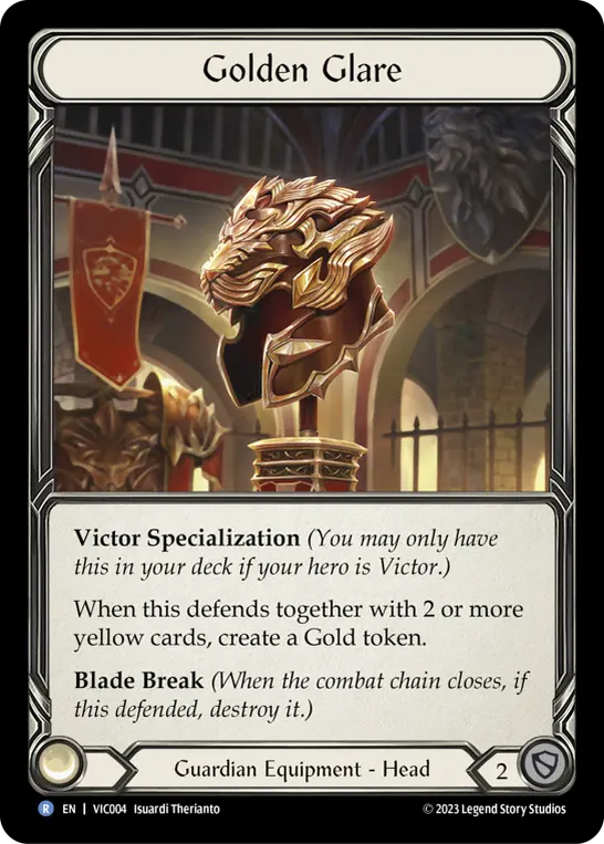 Golden Glare VIC004